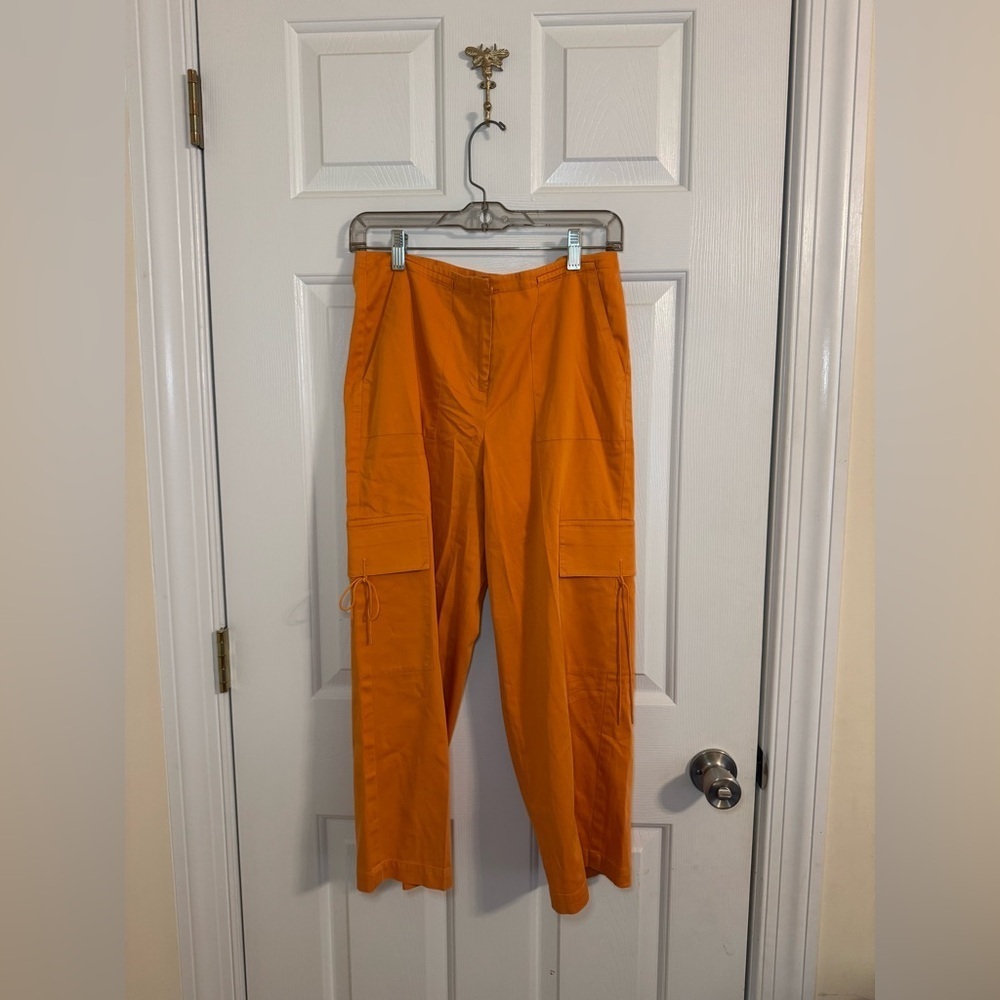Tommy Bahama Cargo Pants Size 4 orange